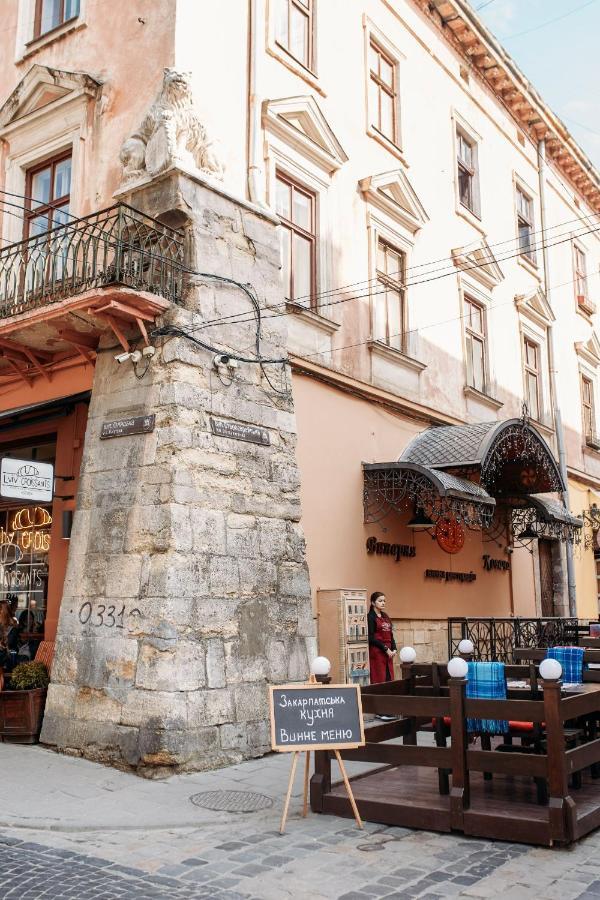 Apartamento Cozy Loft В Самому Центрі Львова Exterior foto