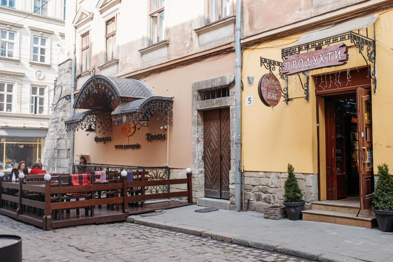 Apartamento Cozy Loft В Самому Центрі Львова Exterior foto