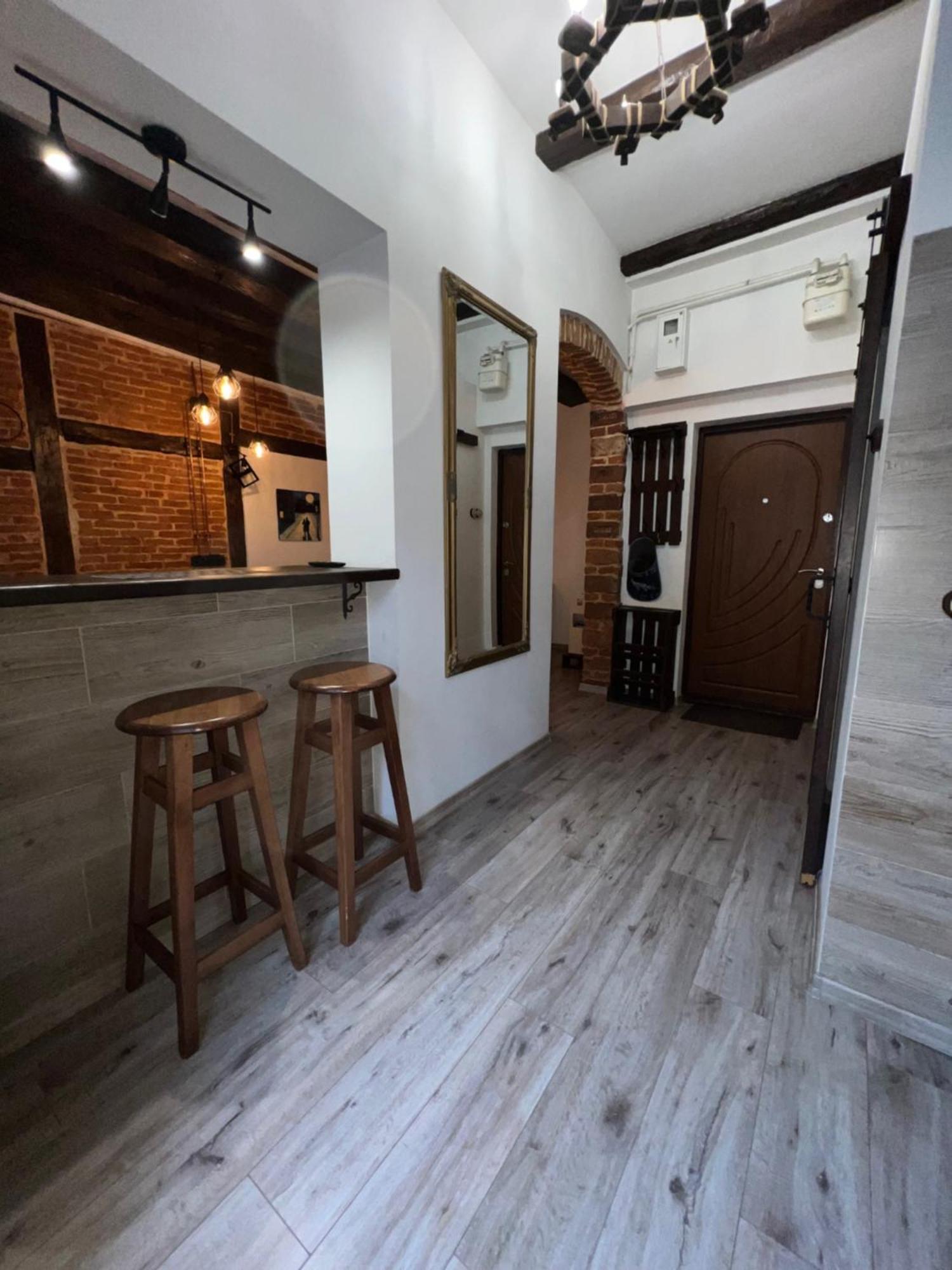 Apartamento Cozy Loft В Самому Центрі Львова Exterior foto